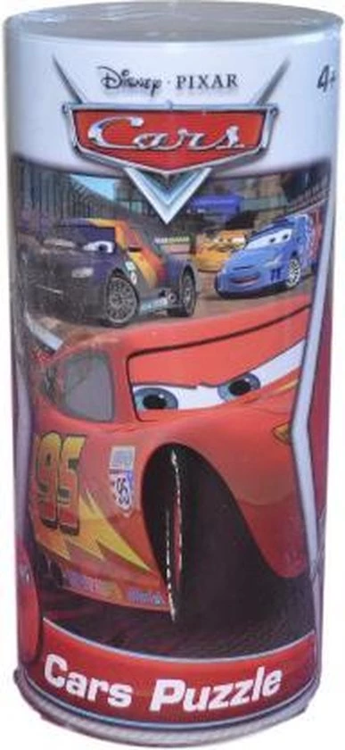 Redhart Disney-Cars-Puzzel In Koker - 50 Stukjes - 31 X 22 CM 3 Redhart Disney-Cars-Puzzel In Koker - 50 Stukjes - 31 X 22 CM