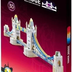 Robotime Tower Bridge Houten 3D Puzzel