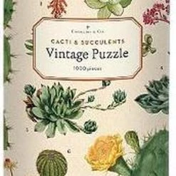 Cavallini & Co Vintage Puzzel - Cacti & Succulents 9 Cavallini & Co Vintage Puzzel - Cacti & Succulents -Puzzels Verkoop 409x840