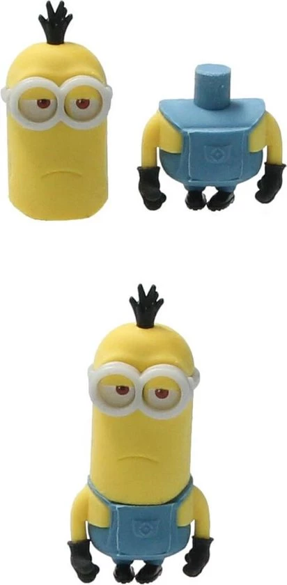 Redhart Despicable Me 3D Gummen Bouwbaar Set Van 5 Gummen – 5x5x2cm | Bouw Je Eigen Minion Gummenset | Kindergummen En Schoolspullen | Tekenspullen 6 Redhart Despicable Me 3D Gummen Bouwbaar Set Van 5 Gummen – 5x5x2cm | Bouw Je Eigen Minion Gummenset | Kindergummen En Schoolspullen | Tekenspullen - Afbeelding 4