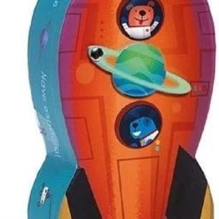 Djeco - Puzzel 16 Stukken Ruimteschip - 3+ -Puzzels Verkoop 500x840