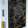 PuzzleWow Puzzel Plattegrond - Tilburg - Goud - Zwart - Legpuzzel - Puzzel 1000 Stukjes Volwassenen - Stadskaart - Sinterklaas Cadeautjes - Sinterklaas Voor Grote Kinderen -Puzzels Verkoop 510x840 3