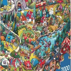 Puzzels Verkoop 31 Rita Berman Berman - Go Camping