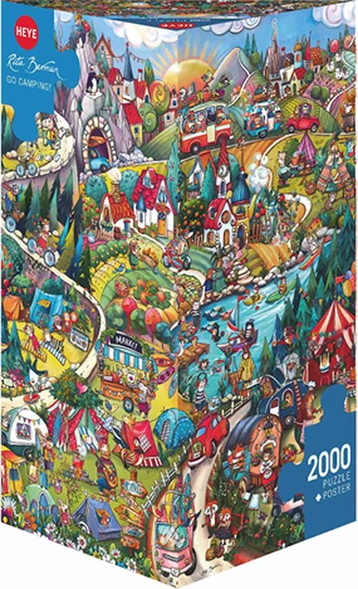 Rita Berman Berman - Go Camping 3 Rita Berman Berman - Go Camping