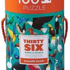 Crocodile Creek Puzzel 36 Vogels - 100 Stukjes