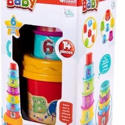 Dede- Baby Puzzel-Vrolijke Torens-12+ Maanden-12 Stuks- STEM-Non Toxic 15 Dede- Baby Puzzel-Vrolijke Torens-12+ Maanden-12 Stuks- STEM-Non Toxic -Puzzels Verkoop 536x840 1