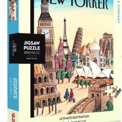 The New York Puzzle Company New York Puzzle Company Ultimate Destination - 1000 Pieces