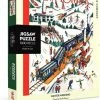 The New York Puzzle Company Winter Weekend - NYPC New Yorker Collectie Puzzel 1000 Stukjes -Puzzels Verkoop 537x840