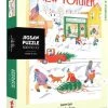 The New York Puzzle Company Snow Day - NYPC New Yorker Collectie Puzzel 500 Stukjes -Puzzels Verkoop 540x840