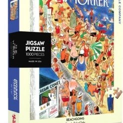 The New York Puzzle Company New York Puzzle Company Beachgoing - 1000 Pieces