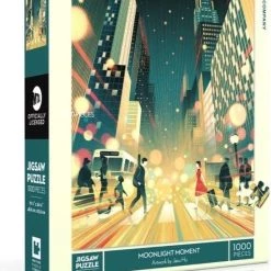 The New York Puzzle Company New York Puzzle Company Moonlight Moment - 1000 Pieces