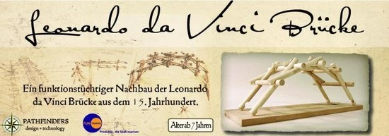 Funtrading Leonardo Da Vinci 3D Puzzel | De Brug | Duurzaam En Educatief Bouwpakket 3 Funtrading Leonardo Da Vinci 3D Puzzel | De Brug | Duurzaam En Educatief Bouwpakket