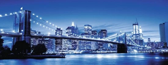 Ravensburger Puzzel Verlicht New York - Panorama - Legpuzzel - 1000 Stukjes 5 Ravensburger Puzzel Verlicht New York - Panorama - Legpuzzel - 1000 Stukjes - Afbeelding 3