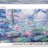 Eurographics Waterlelies - Claude Monet Panorama Puzzel 1000 Stukjes -Puzzels Verkoop 550x215