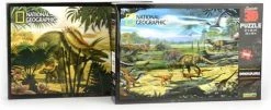 National Geographic 3d Dinosaurus Puzzel