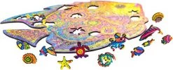 Unidragon Shining Fish- Maat Small -Puzzels Verkoop 550x226