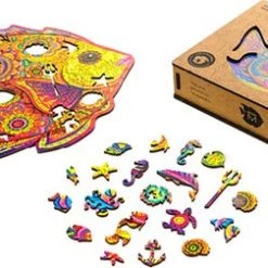Unidragon Shining Fish- Maat Small -Puzzels Verkoop 550x252