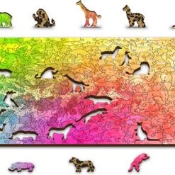 Wooden City Vlinder Dromen Puzzel In Hout 600 Stuks -Puzzels Verkoop 550x286 1