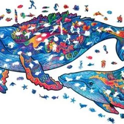UNIDRAGON Houten Puzzel Dier - Melkachtige Walvissen - 700 Stukjes - Royal Size 52x82 Cm 23 UNIDRAGON Houten Puzzel Dier - Melkachtige Walvissen - 700 Stukjes - Royal Size 52x82 Cm -Puzzels Verkoop 550x290