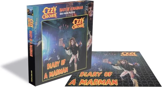 Plastic Head Ozzy Osbourne Puzzel Diary Of A Madman 500 Stukjes Multicolours 3 Plastic Head Ozzy Osbourne Puzzel Diary Of A Madman 500 Stukjes Multicolours