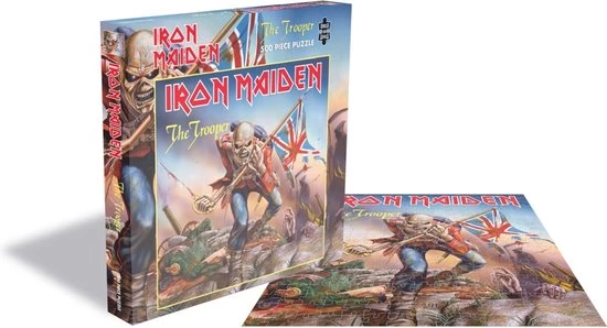 Plastic Head Iron Maiden - Trooper 3 Plastic Head Iron Maiden - Trooper