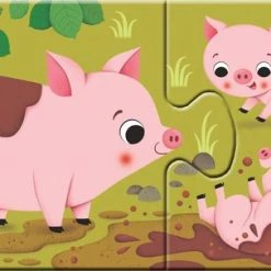 Ravensburger Dieren En Hun Kleintjes - My First Puzzles - 9x2 Stukjes - Kinderpuzzel 20 Ravensburger Dieren En Hun Kleintjes - My First Puzzles - 9x2 Stukjes - Kinderpuzzel -Puzzels Verkoop 550x303 3