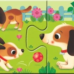 Ravensburger Dieren En Hun Kleintjes - My First Puzzles - 9x2 Stukjes - Kinderpuzzel 25 Ravensburger Dieren En Hun Kleintjes - My First Puzzles - 9x2 Stukjes - Kinderpuzzel -Puzzels Verkoop 550x303 6