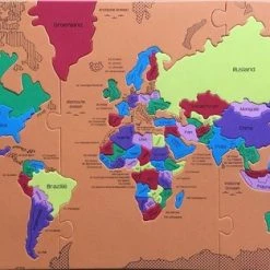 Imagimake Wereld's Grootste Landen (NL) Foam Puzzle 20 Imagimake Wereld's Grootste Landen (NL) Foam Puzzle -Puzzels Verkoop 550x313