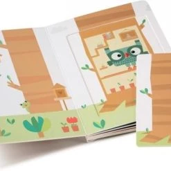 Lilliputiens - 1, 2, 3 Forest - Mijn Eerste Puzzelboek -Puzzels Verkoop 550x321 1