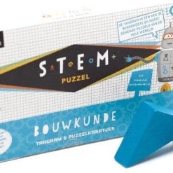 BABOS003 - STEM PUZZEL BOUWKUNDE: TANGRAM