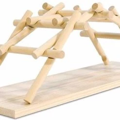 Funtrading Leonardo Da Vinci 3D Puzzel | De Brug | Duurzaam En Educatief Bouwpakket 7 Funtrading Leonardo Da Vinci 3D Puzzel | De Brug | Duurzaam En Educatief Bouwpakket -Puzzels Verkoop 550x323