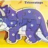 Melloniki Houten Dinosaurus Puzzel - Triceratops -Puzzels Verkoop 550x325