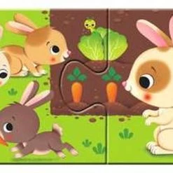 Ravensburger Dieren En Hun Kleintjes - My First Puzzles - 9x2 Stukjes - Kinderpuzzel 21 Ravensburger Dieren En Hun Kleintjes - My First Puzzles - 9x2 Stukjes - Kinderpuzzel -Puzzels Verkoop 550x325 2