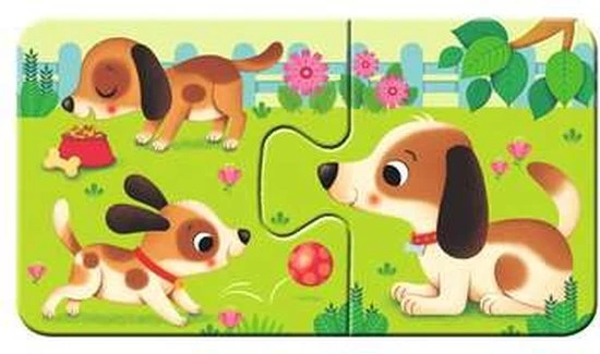 Ravensburger Dieren En Hun Kleintjes - My First Puzzles - 9x2 Stukjes - Kinderpuzzel 11 Ravensburger Dieren En Hun Kleintjes - My First Puzzles - 9x2 Stukjes - Kinderpuzzel - Afbeelding 9