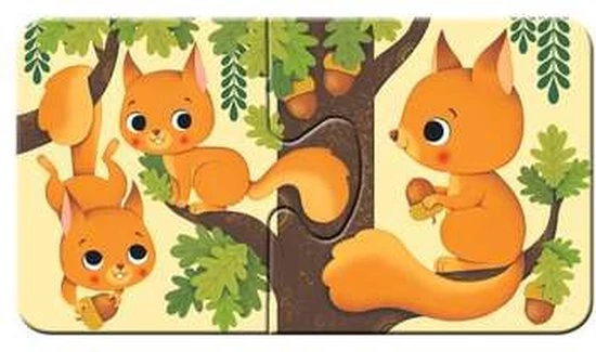 Ravensburger Dieren En Hun Kleintjes - My First Puzzles - 9x2 Stukjes - Kinderpuzzel 16 Ravensburger Dieren En Hun Kleintjes - My First Puzzles - 9x2 Stukjes - Kinderpuzzel - Afbeelding 14