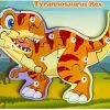 Melloniki Houten Dinosaurus Puzzel - Tyrannosaurus Rex -Puzzels Verkoop 550x325 5
