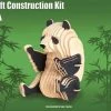 De Bouwplaats Bouwpakket 3D Puzzel Panda - Hout -Puzzels Verkoop 550x327