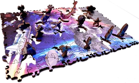 Jigsaw Legpuzzel Mystery Space A4 | Houten Puzzel | 150 Stukjes | Legpuzzel In Meer Dan 50 Verschillende Modellen 5 Jigsaw Legpuzzel Mystery Space A4 | Houten Puzzel | 150 Stukjes | Legpuzzel In Meer Dan 50 Verschillende Modellen - Afbeelding 3