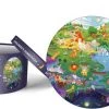 Nixnix - Ronde Puzzel - 150 Stukjes - Speelgoed - Dieren - Cadeautip - Kinderen - Met Opbergdoos -Puzzels Verkoop 550x333 1