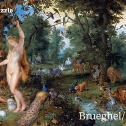 Puzzelman Paradijs - Peter Paul Rubens/Jan Brueghel De Oude (Mauritshuis) (1000)