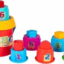 Dede- Baby Puzzel-Vrolijke Torens-12+ Maanden-12 Stuks- STEM-Non Toxic 10 Dede- Baby Puzzel-Vrolijke Torens-12+ Maanden-12 Stuks- STEM-Non Toxic -Puzzels Verkoop 550x338