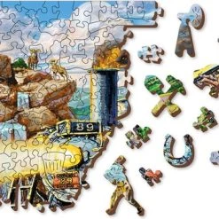 Wooden City Puzzle: RAILWAY 505/50, En Bois, 8+ -Puzzels Verkoop 550x354 2