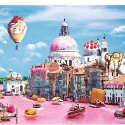 Trefl Gebak In Venetië Puzzel - 1000 Stukjes -Puzzels Verkoop 550x355