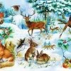 House Of Puzzles Midwinter Puzzel 250 XL Stukjes -Puzzels Verkoop 550x357 1