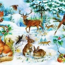 House Of Puzzles Midwinter Puzzel 250 XL Stukjes