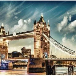 Happy Puzzle Legpuzzel ‘Brug Van London’ Puzzel 1500 Stukjes Volwassenen Jigsaw - Met Extra Voorbeeldposter - 80*60 Cm -Puzzels Verkoop 550x357 2
