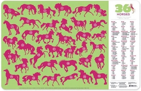 Crocodile Creek Puzzel 36 Paarden - 100 Stukjes 4 Crocodile Creek Puzzel 36 Paarden - 100 Stukjes - Afbeelding 2