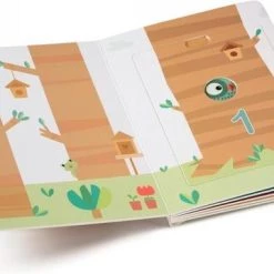 Lilliputiens - 1, 2, 3 Forest - Mijn Eerste Puzzelboek -Puzzels Verkoop 550x359 4