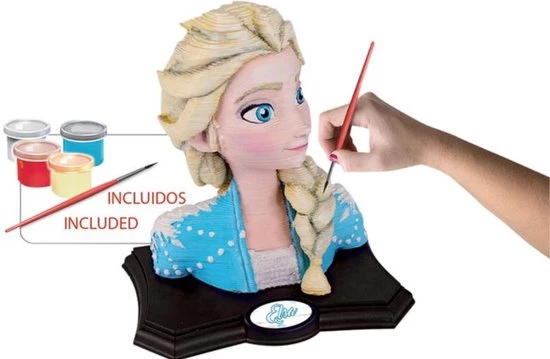 Educa 18374 Frozen 2 Disney 4 Educa 18374 Frozen 2 Disney - Afbeelding 2
