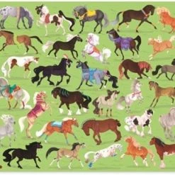 Crocodile Creek Puzzel 36 Paarden - 100 Stukjes